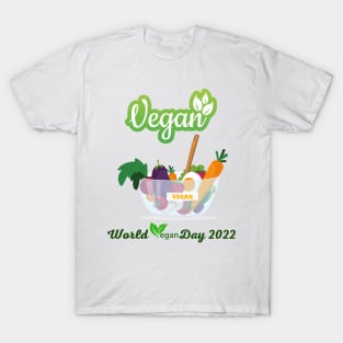 "I'm So fresh" Vegan day 2022 T-Shirt